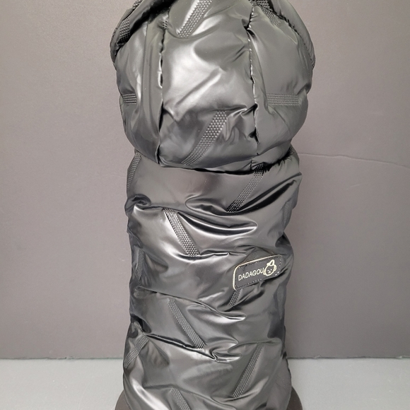 Stylish dog winter jacket - Picture 4 of 8